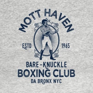 Mott Haven Houses Bare-Knuckle Boxing T-Shirt